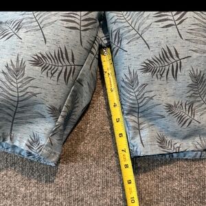 Travis Mathew Blue and Black Athletic Shorts